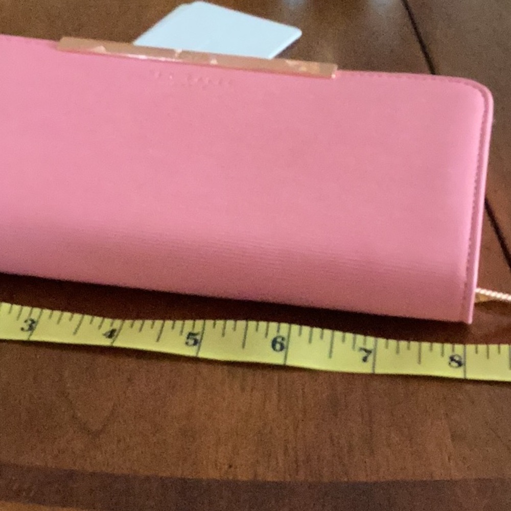 Ted Baker Pink wallet Smooth Leather Accessory